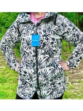 NWT - COLUMBIA Castlewood Canyon Lightweight Jacket